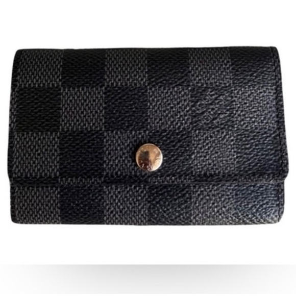 Louis Vuitton Damier Key Chain Wallet - Picture 1 of 6